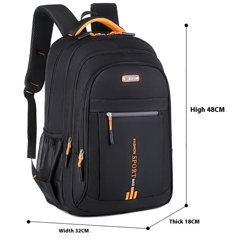 Men's Fashion Large Capacity Computer Backpack | Luggage & Bags