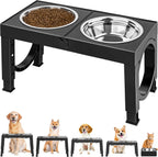 Xia Z Fashion Pet Products Black Dog Bowl Holder | Other
