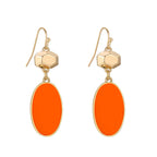 Colorful Flower Stud Earrings European And American Summer H | Jewelry & Accessories