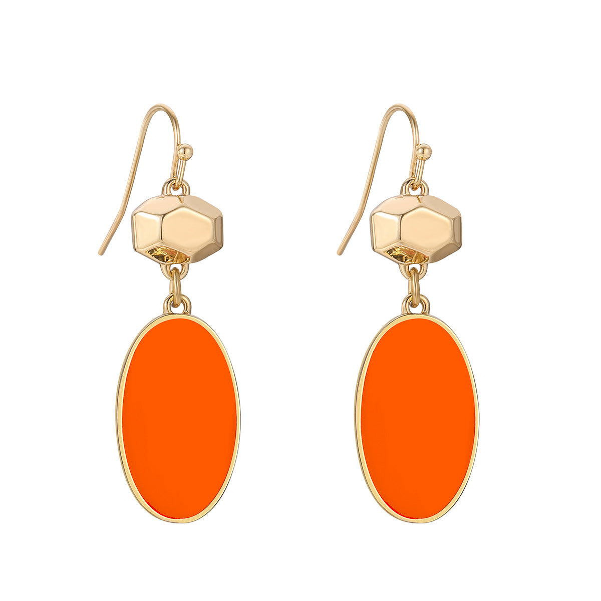 Colorful Flower Stud Earrings European And American Summer H | Jewelry & Accessories