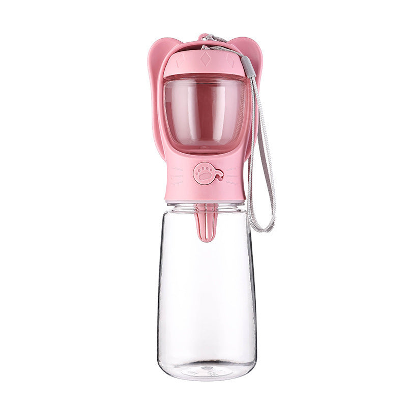 2 In 1 Dog Water Bottle, Leak Proof Portable Pet Water Bottl | Other