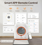 60l Automatic Cat Litter Box, Smart App Control, Deodorizing | Other