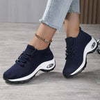 Sports Women Flying Knit Socks Shaking Shoes | Shoes