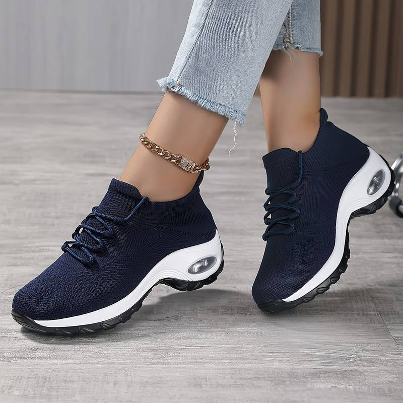 Sports Women Flying Knit Socks Shaking Shoes | Shoes