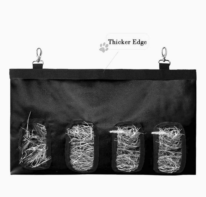 Small Pet Feed Bag Hay Bag Chinchilla Dutch Rat Hanging Rabb | Luggage & Bags