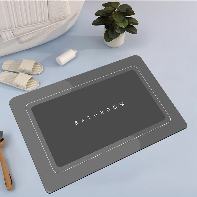 Bathroom Absorbent And Quick-drying Floor Mat | Other