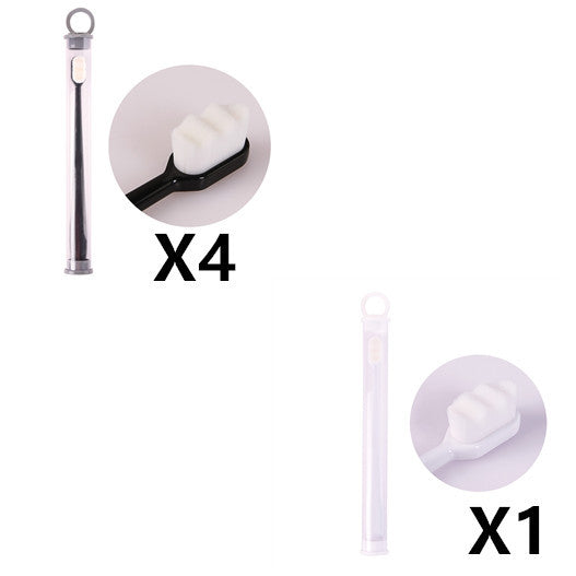 Ultra-fine Toothbrush Super Soft Bristle Deep Cleaning Brush | Other