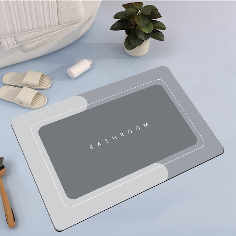 Bathroom Absorbent And Quick-drying Floor Mat | Other