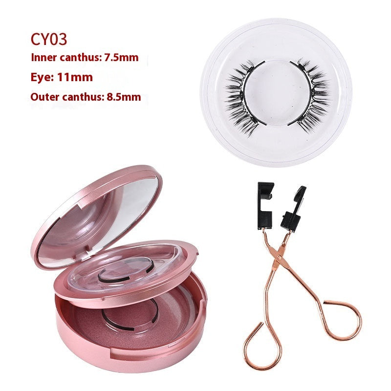 Magnetic Glue-free Three False Eyelashes Suit Collection Use | Other