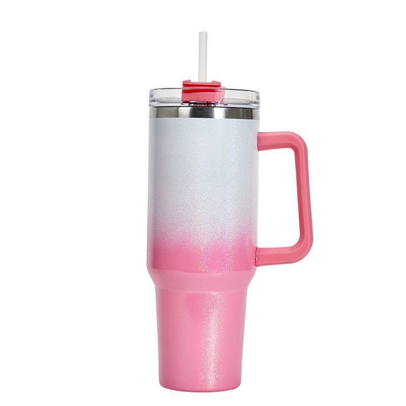 Large Capacity Double-layer Stainless Steel Vacuum Insulatio | Other