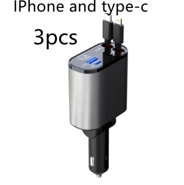 Metal Car Charger 100w Super Fast Charging Car Cigarette Lig | Other