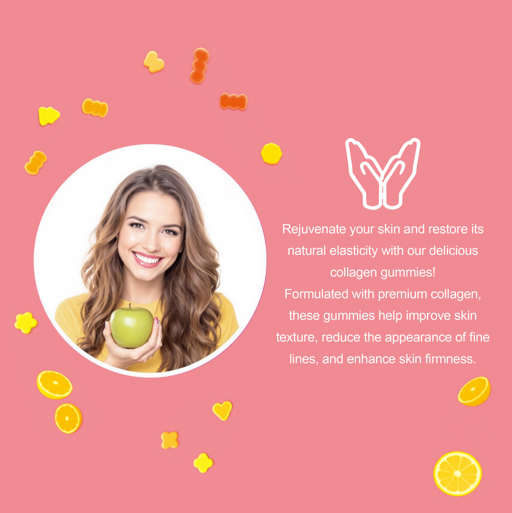 Collagen Peptide Gummies – Glow, Strength & Wellness in Every Bite