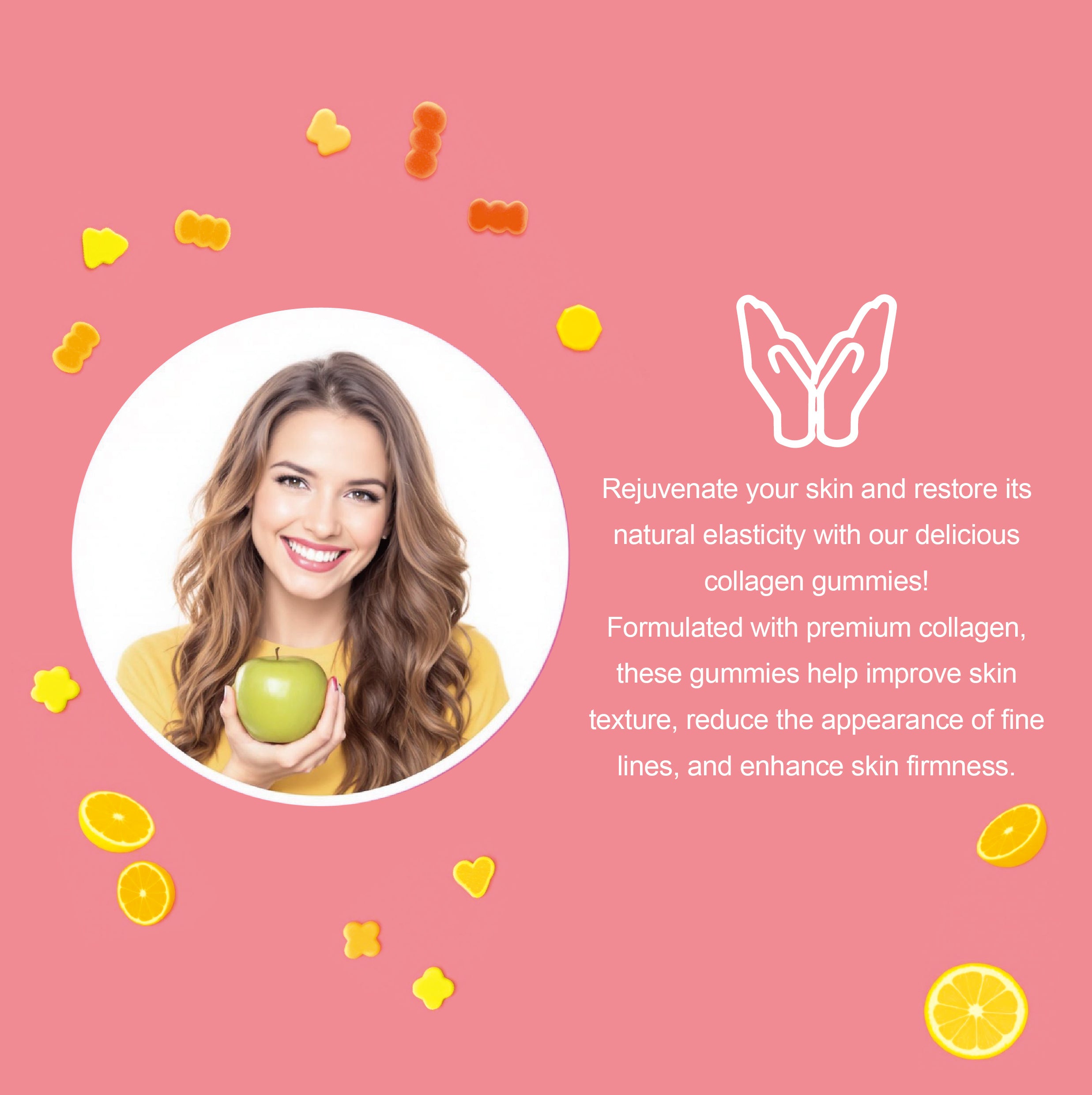 Collagen Peptide Gummies – Glow, Strength & Wellness in Every Bite