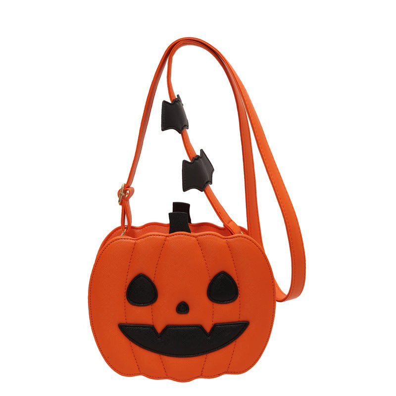 2023 Halloween Bags Funny Pumpkin Cartoon Shoulder Crossbody | Luggage & Bags