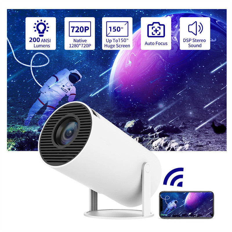 Portable Projector Small Straight Projector For Home Use 180 | Other