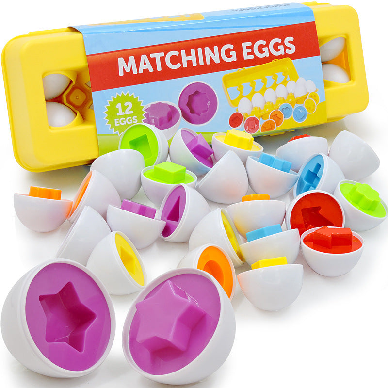 Adorable Baby Learning Educational Toy Smart Egg Toy Games Shape Matc | Electronic Learning Toys