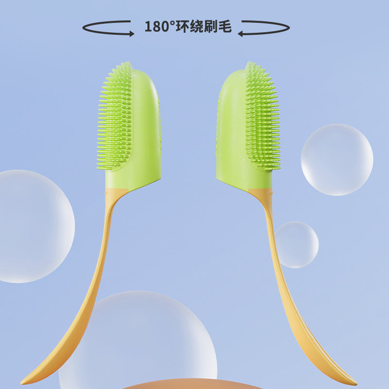 Dog Tooth Cleaning Brush Care Finger Wrap Cat Dog Oral Clean | Other