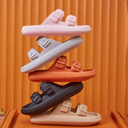 Platform Slippers Women's Summer Buckle Home Shoes Fashion O | Shoes
