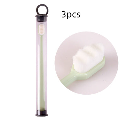 Ultra-fine Toothbrush Super Soft Bristle Deep Cleaning Brush | Other