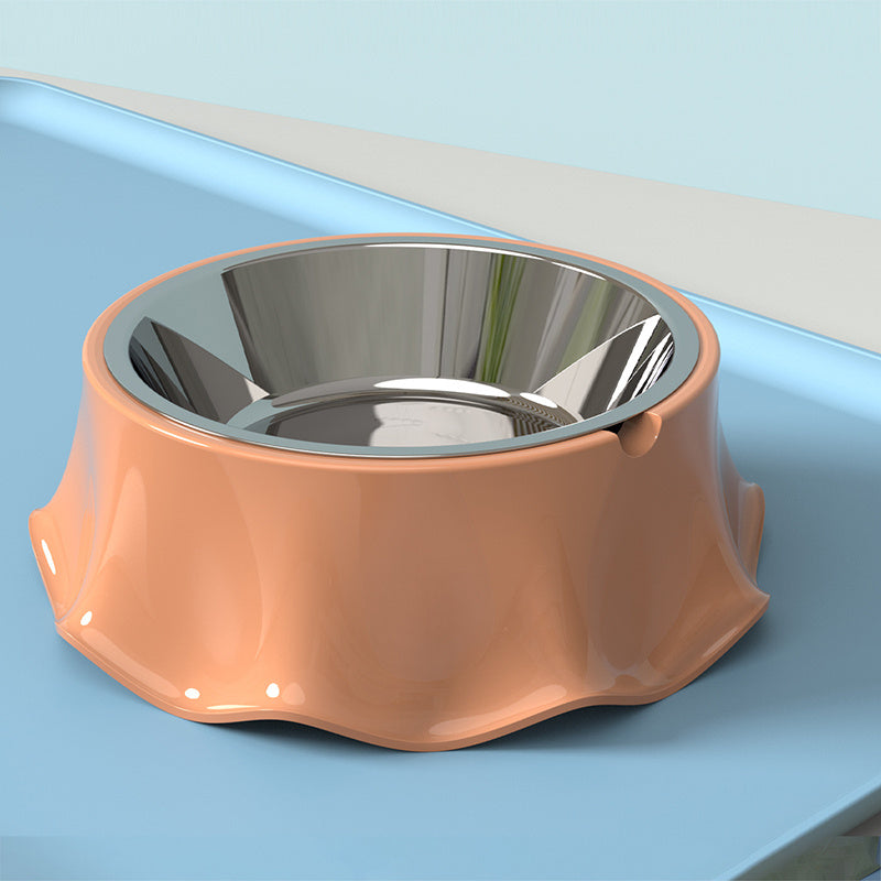 Pet Cat Dog Bowl For Food And Water, Stainless Steel Pet Fee | Other