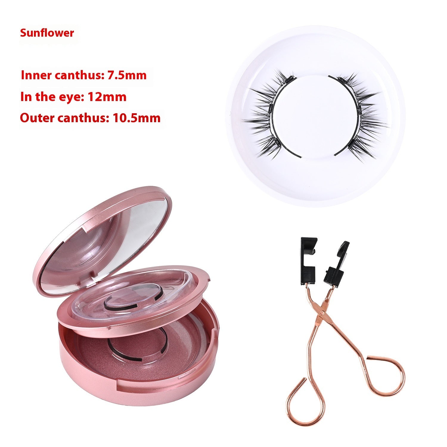 Magnetic Glue-free Three False Eyelashes Suit Collection Use | Other