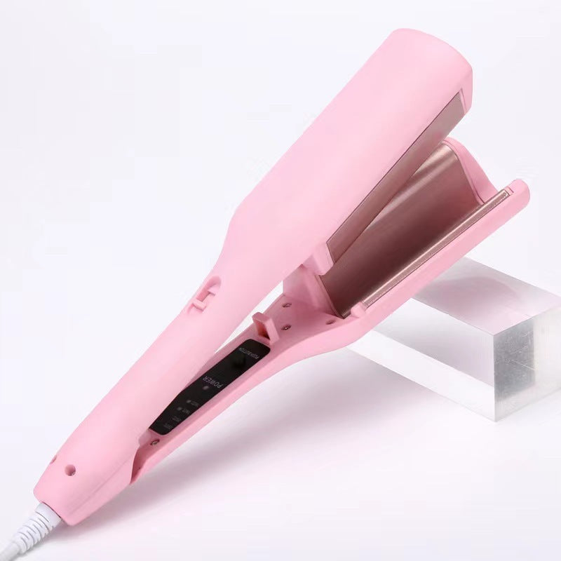 Deep Wave Hair Curler – 4 Temperature Adjustable Ceramic Curling Iron
