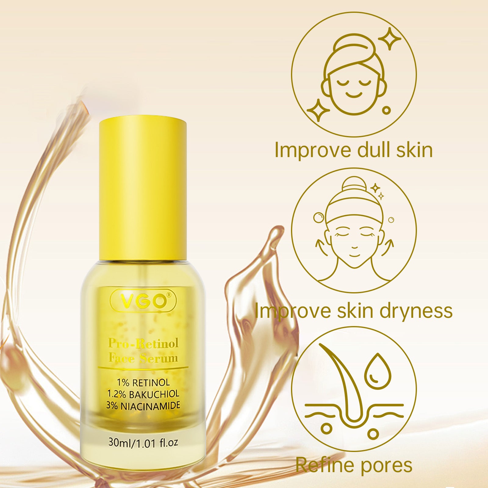 Pro-retinol Face Serum | Other