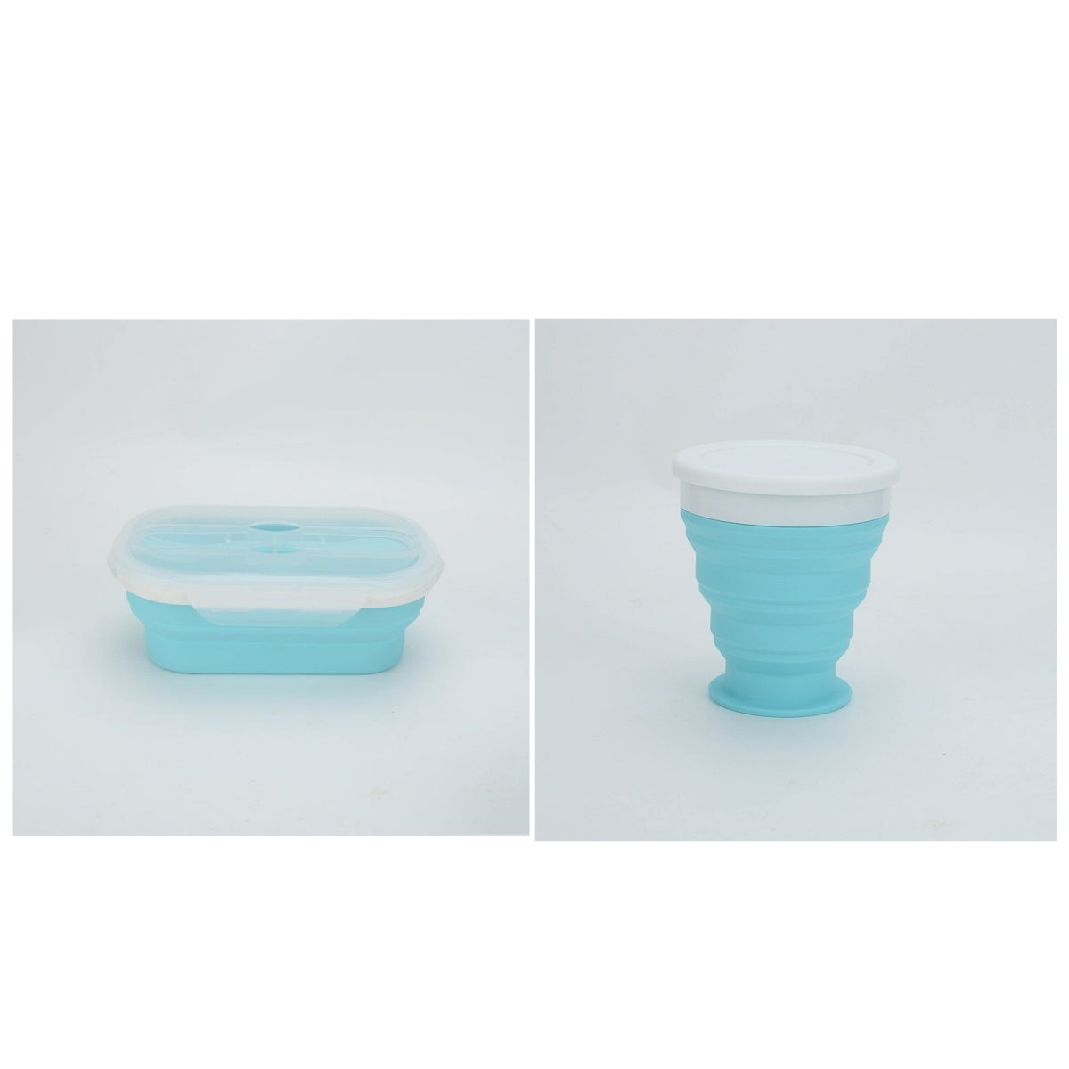 Portable Foldable Silicone Lunch Box | Other