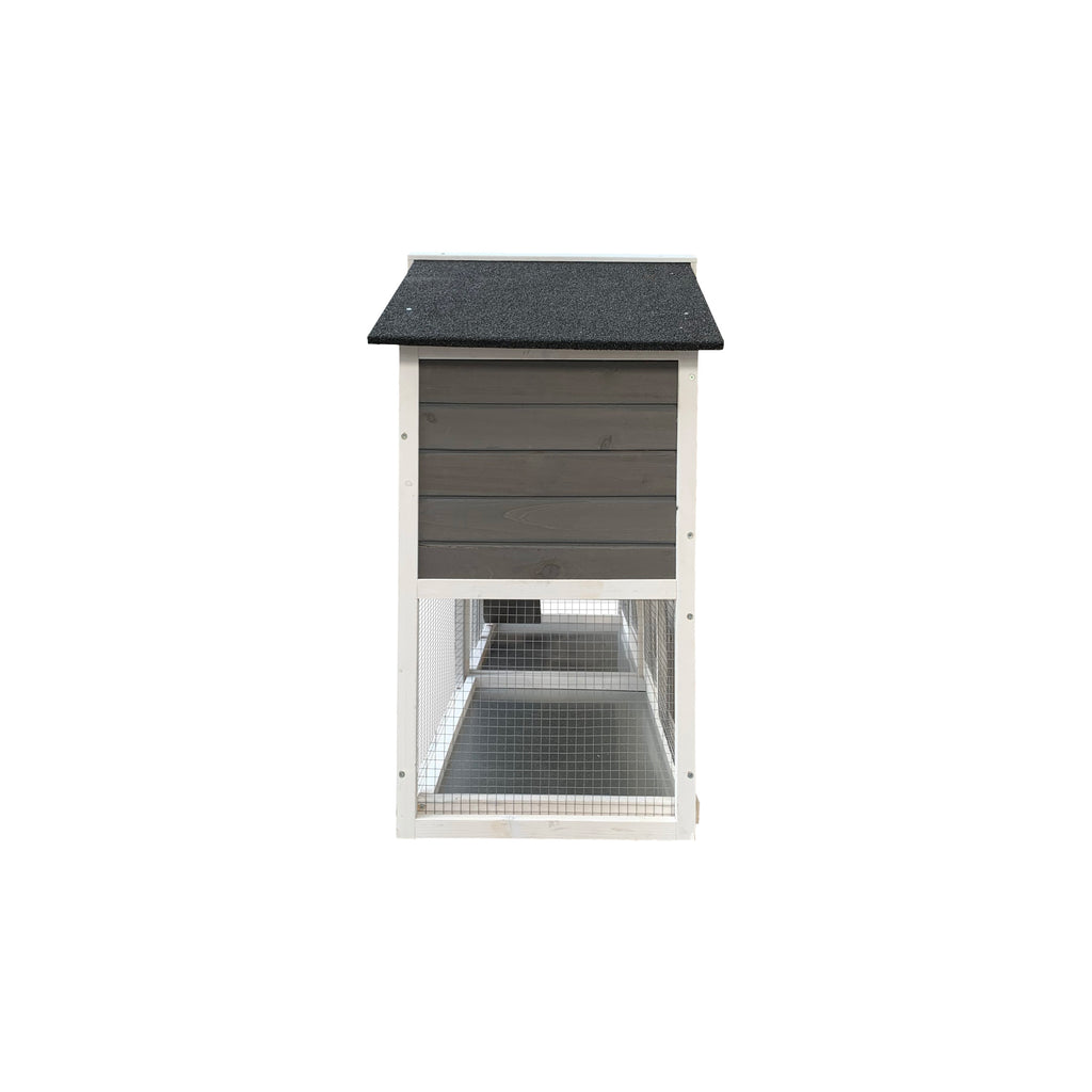 Detachable Pallet Ramp Wooden Outdoor Rabbit Hutch With Walk | Other
