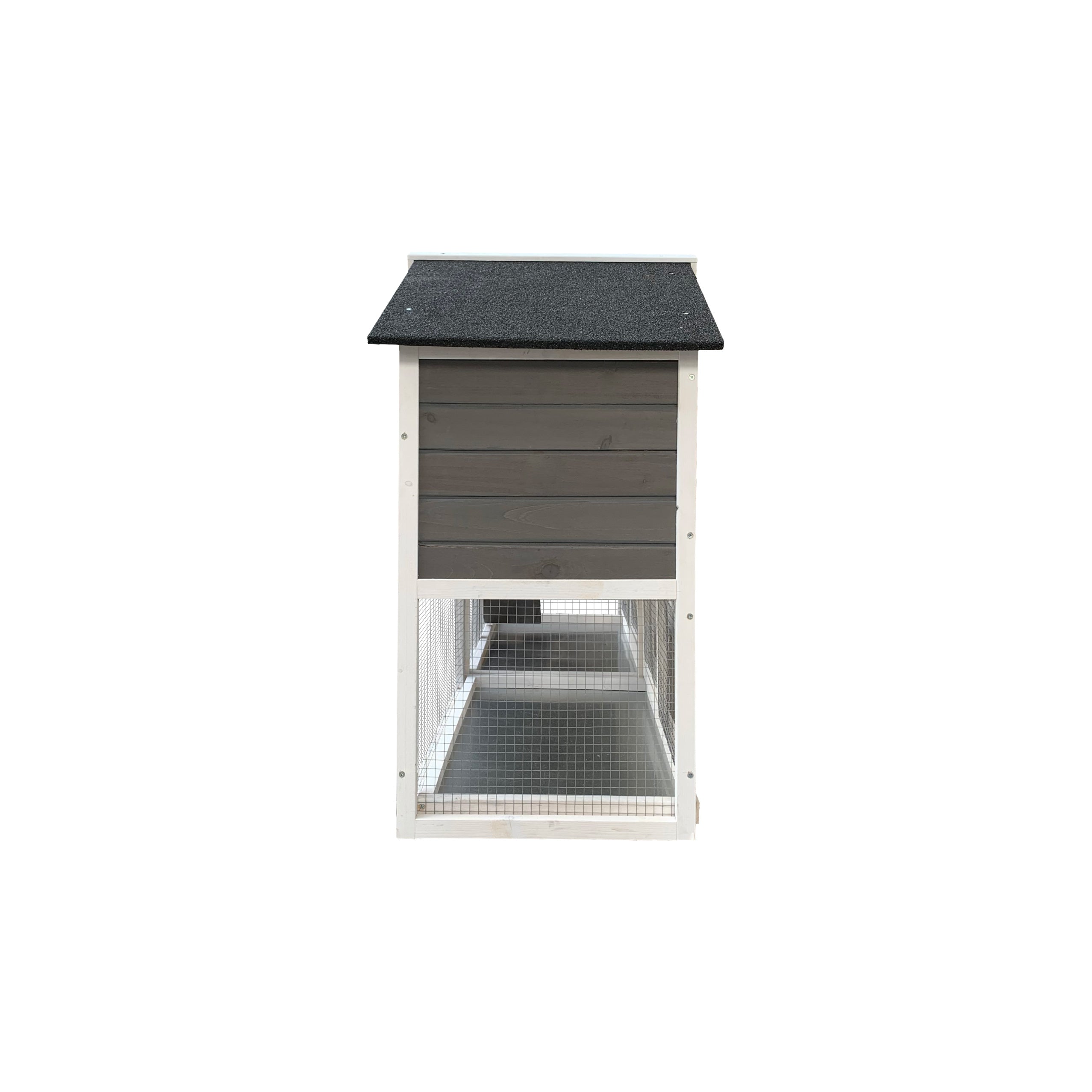 Detachable Pallet Ramp Wooden Outdoor Rabbit Hutch With Walk | Other