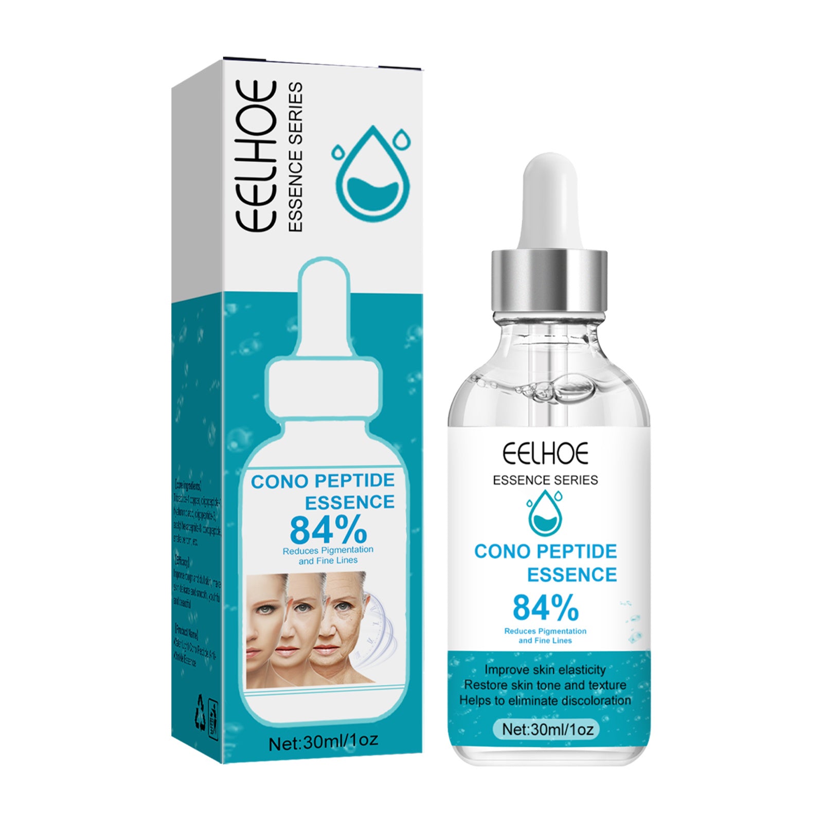 Eelhoe Hydroconus Peptide Anti-wrinkle Serum, Skin Repair Cr | Other