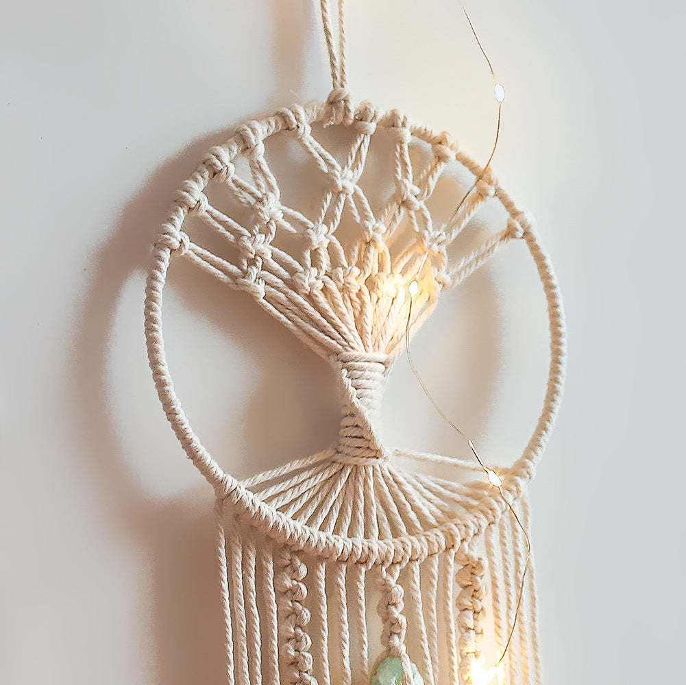 Handmade Dream Catcher Tree Tapestry Home | Other