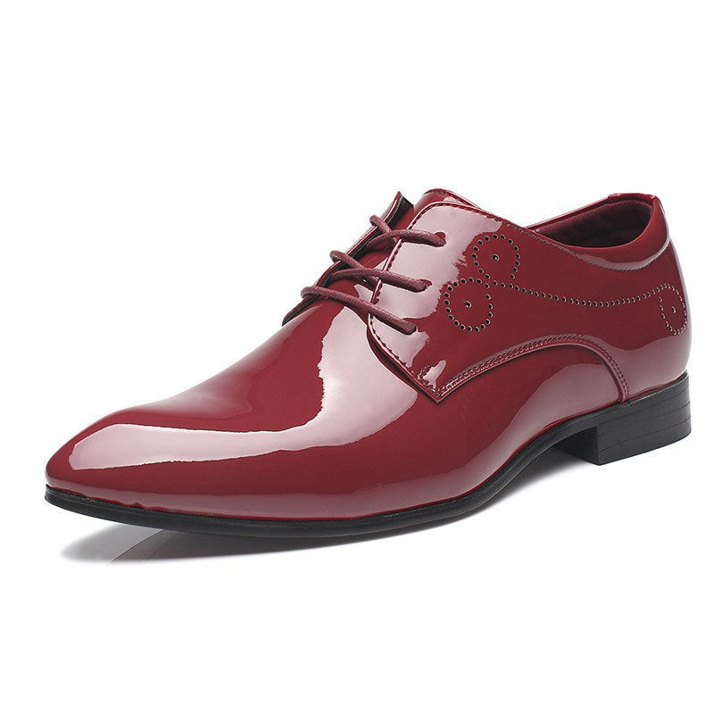 Men Leather Shoes Men Business Casual Dress Shoes Business C | Shoes