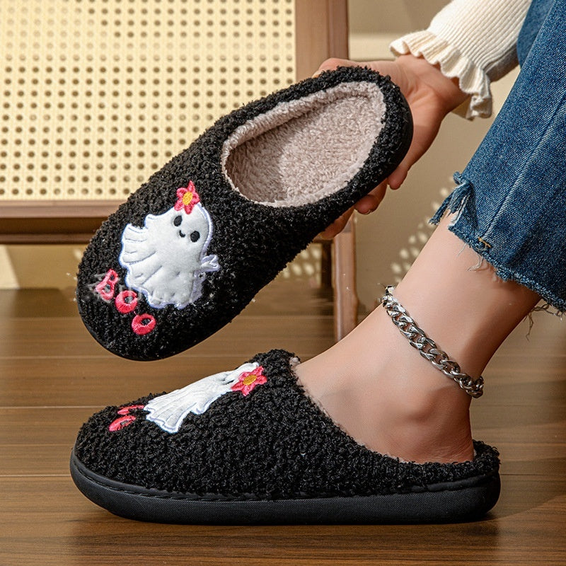 Halloween Home Ghost Cartoon Cotton Slippers | Other