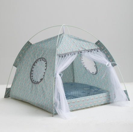 Cat Tent Cat Cat House Enclosed Pet Bed | Other