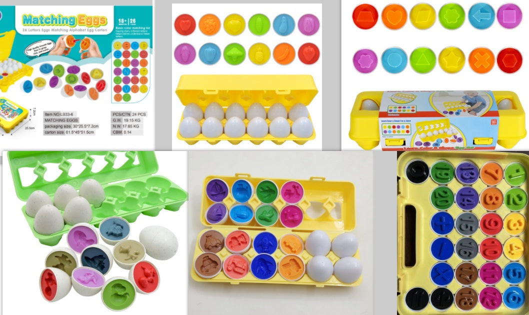Adorable Baby Learning Educational Toy Smart Egg Toy Games Shape Matc | Electronic Learning Toys