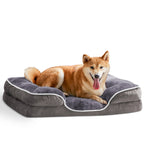 Memory Foam Pet Bed For Small Dogs & Cats With Washable Remo | Other
