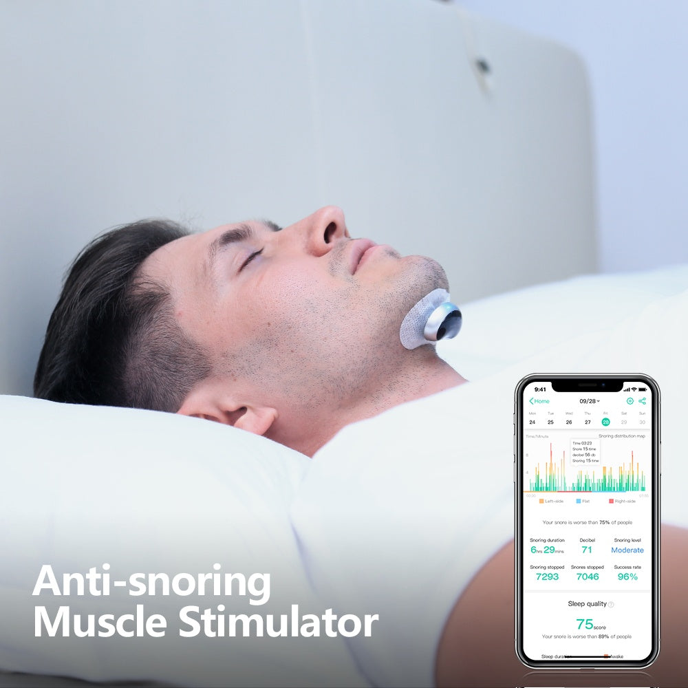 Smart Anti Snoring Device Electronic Muscle Stimulator | Jewelry & Accessories