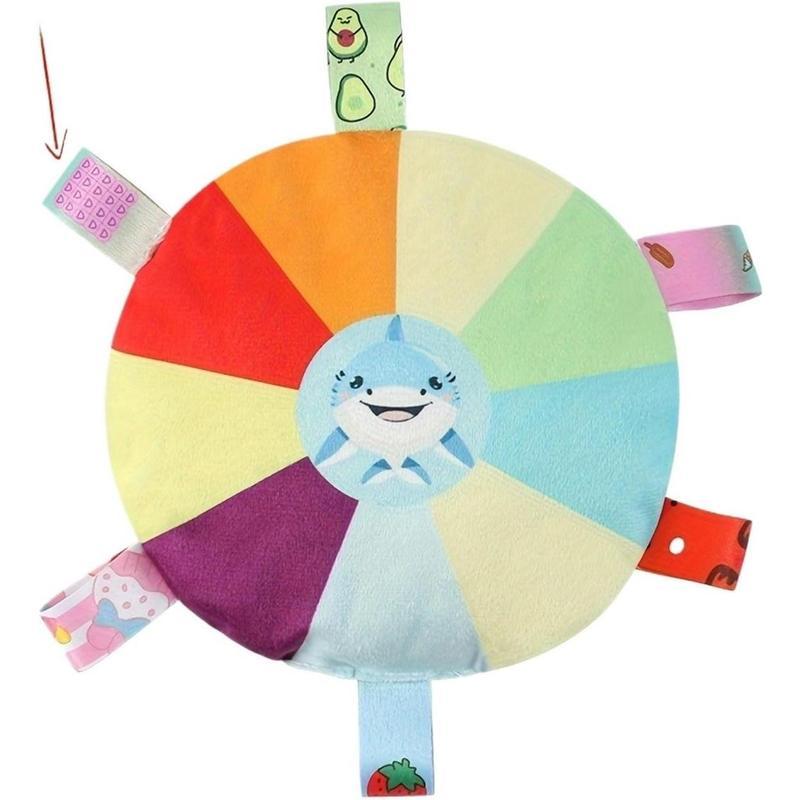 Plush Pet Dog Flying Discs Chew Toy, Interactivetug Of War D | Electronic Learning Toys