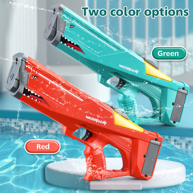 Automatic Electric Water Gun Toy Shark High Pressure Outdoor | Electronic Learning Toys