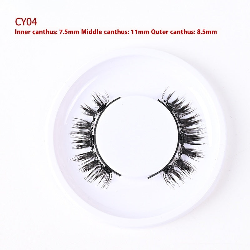 Magnetic Glue-free Three False Eyelashes Suit Collection Use | Other