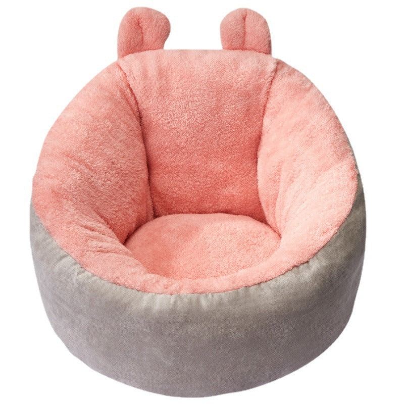 Pet Dog Bed Warming Soft Sleeping Bag Cushion Puppy Kennel | Luggage & Bags