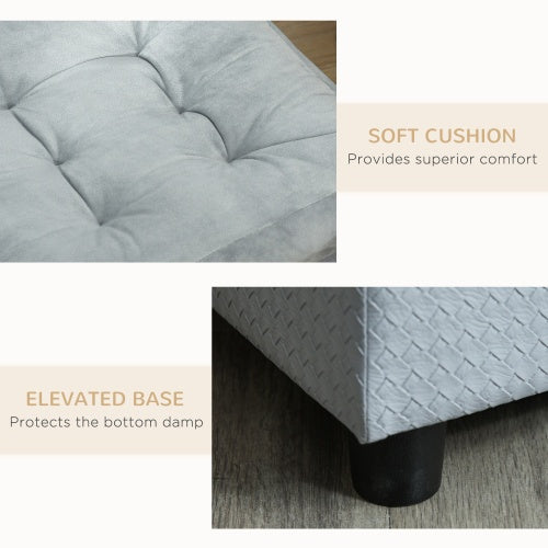 Luxury Small Dog Bed With Hidden Storage | Other