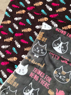 Pet Cartoon Thick Winter Warm Blanket | Other