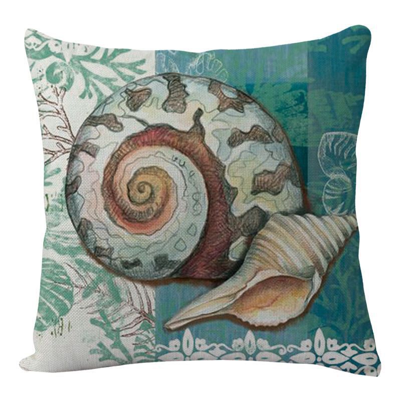 Cushion Covers Sea Turtle Printed Throw Pillow Cases For Hom | Other