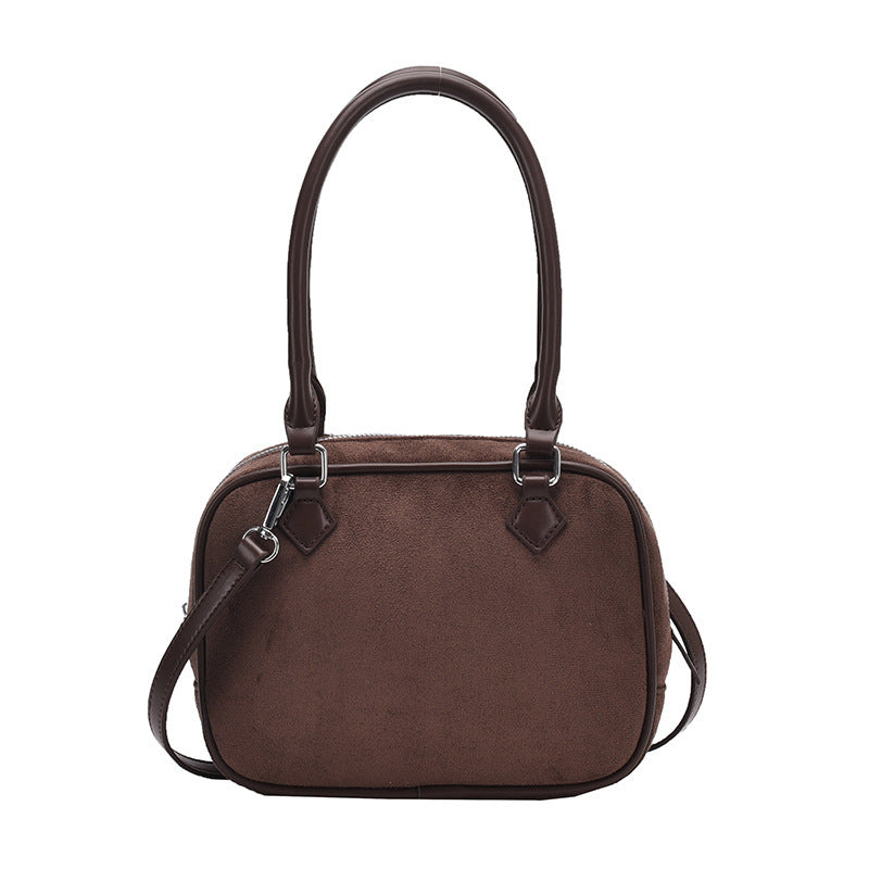 Fashion Special-interest Handbag Women's Crossbody Suede | Luggage & Bags