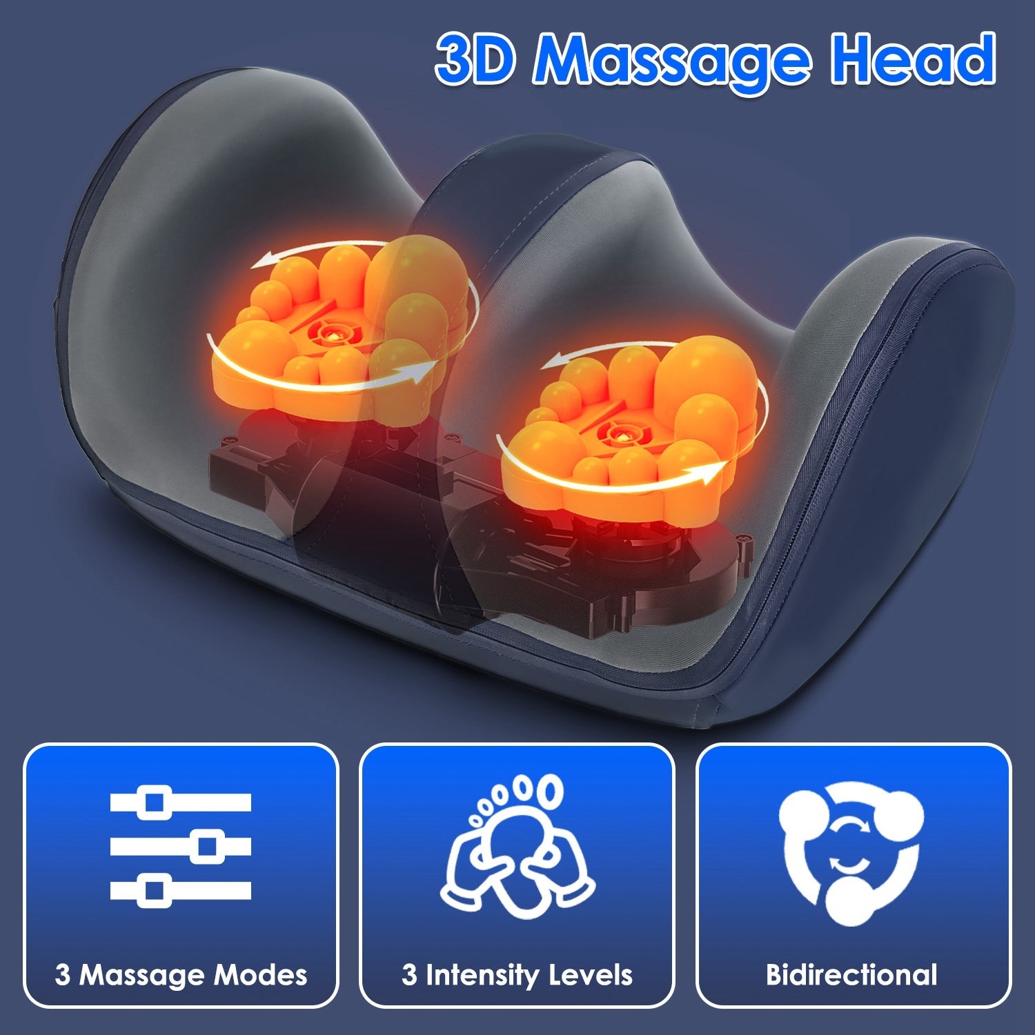 Shiatsu Foot Massager With Heat Foot Calf Thigh Arm Massager | Other