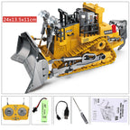 Children's Simple Alloy Charging Excavator Toy Car | Electronic Learning Toys