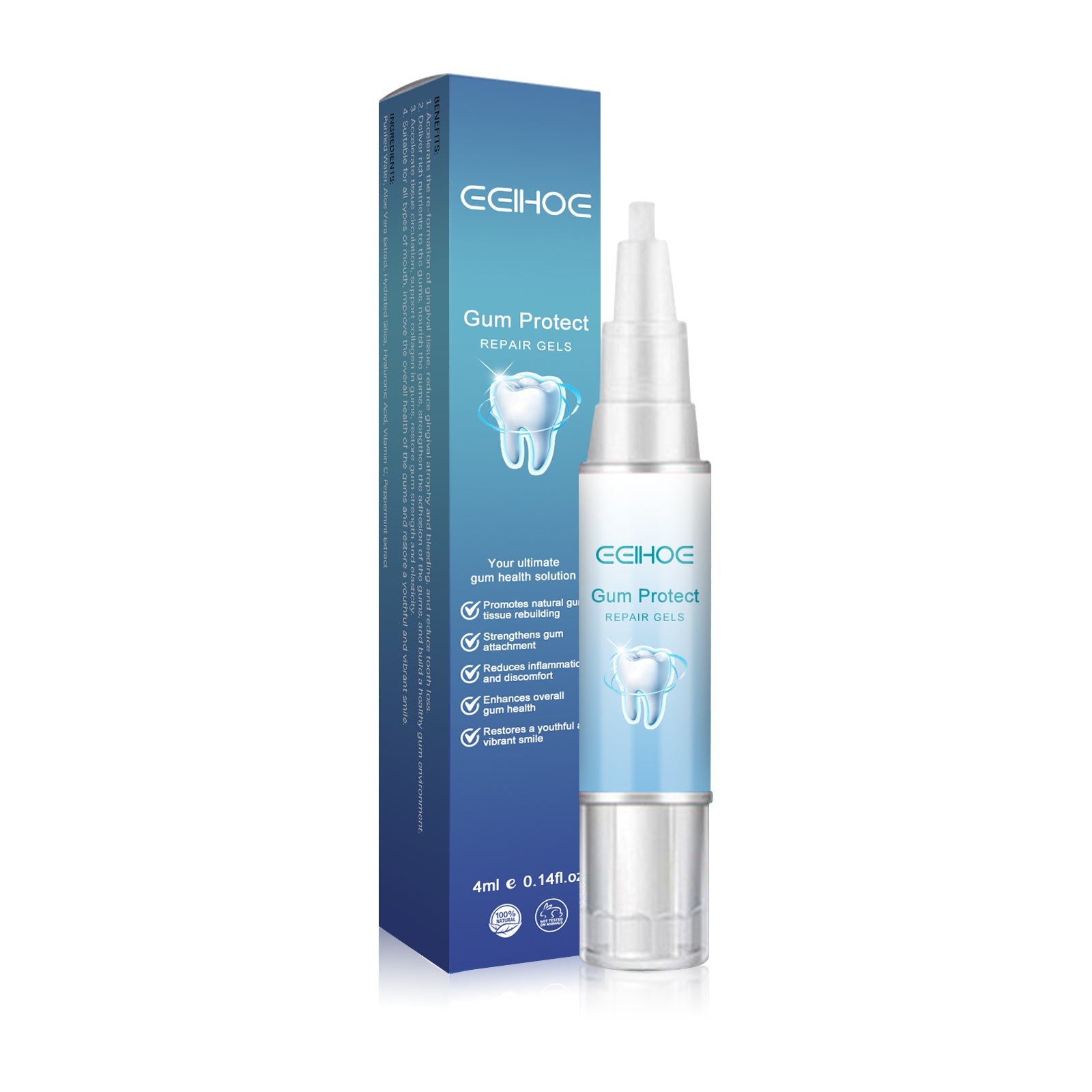 Eelhoe Dental Repair Gel, Repair Gums Cleaning Dental Stains | Other