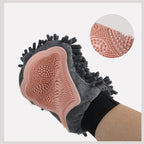 Pet Bathing Brush 2-in-1 Grooming Glove Elegant Dog Grooming | Other